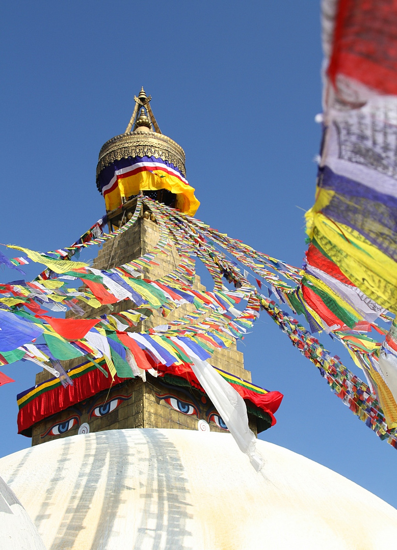 Bodnath-Stupa Kathmandu