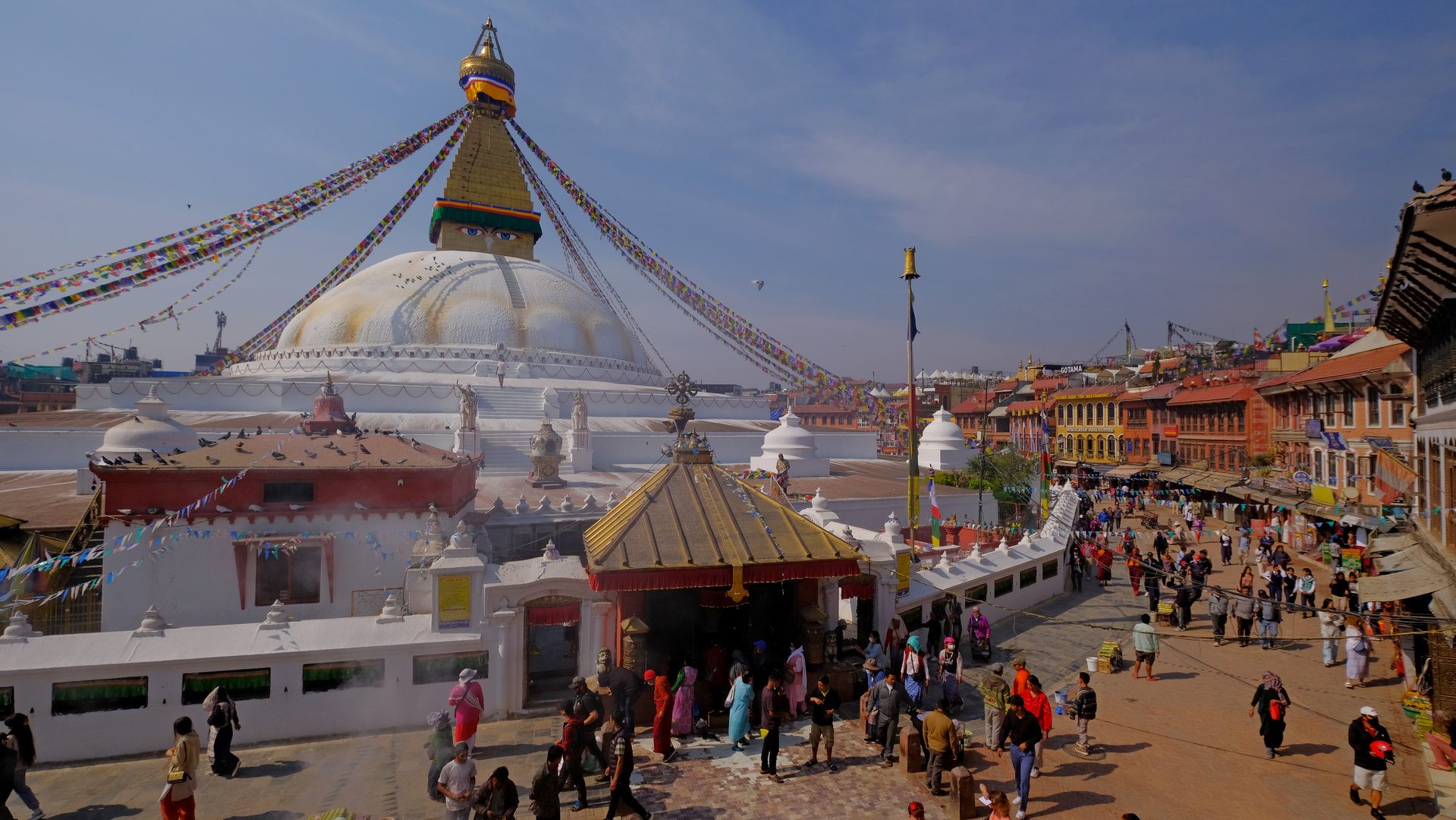 Bodnath Stupa - Kathmandu 