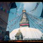 bodnath stupa kathmandu mit der olpe lochkamera