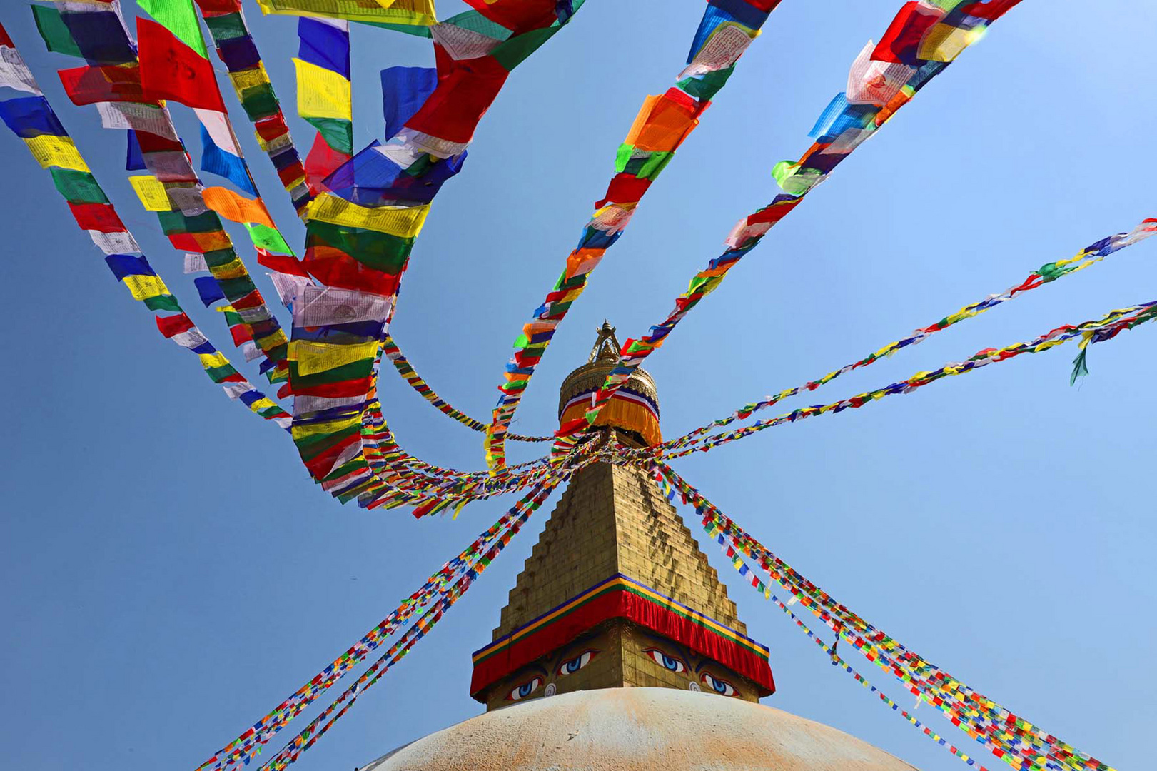 Bodnath-Stupa Kathmandu, Nepal