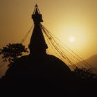 Bodnath - Zentrum des Buddhismus in Kathmandu