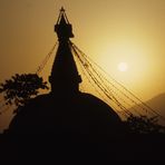 Bodnath - Zentrum des Buddhismus in Kathmandu