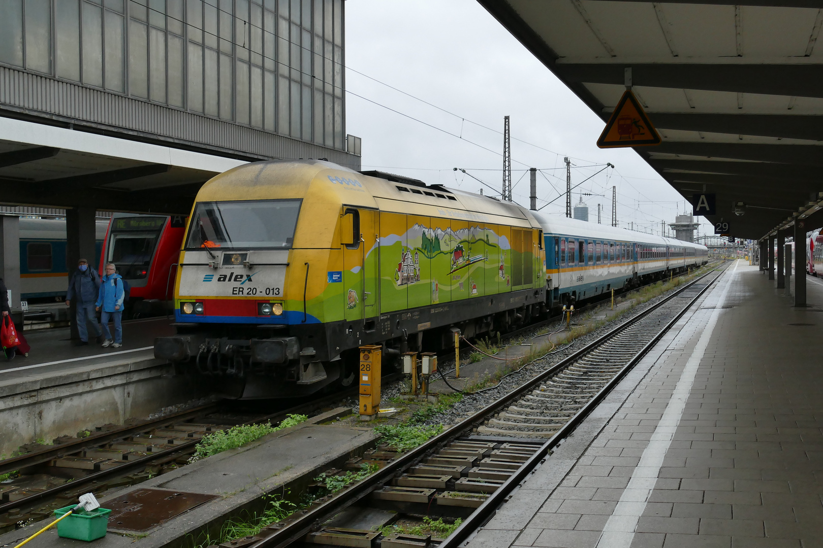 BODO in München HBF.