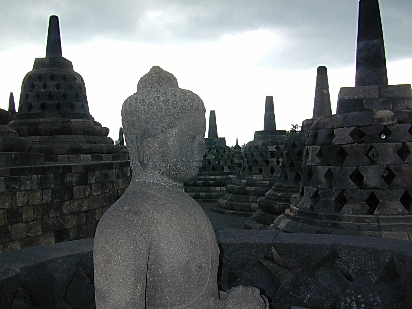 Bodorobudur Tempel Indonesien