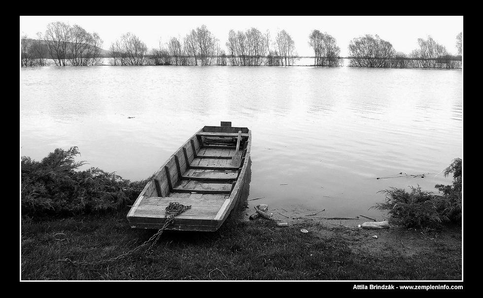 Bodrog River (Bodrogkeresztur/Hungary)