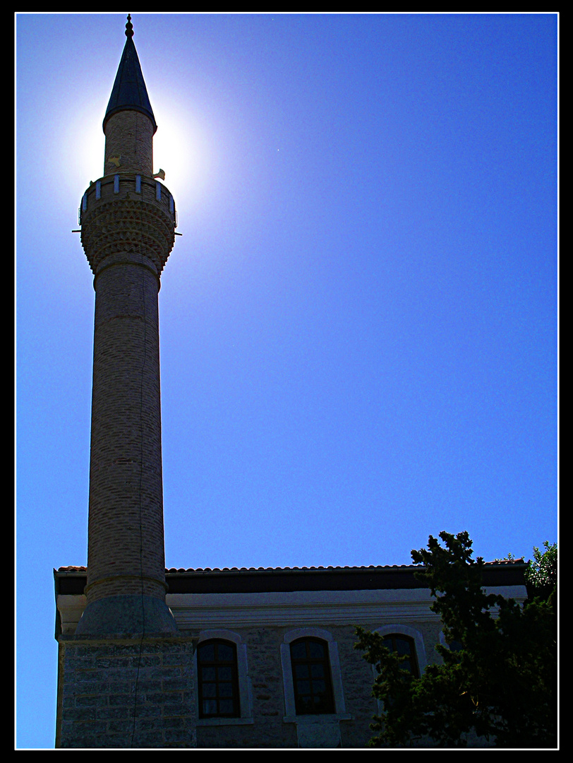 Bodrum 2007 - Moschee