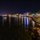 bodrum at night