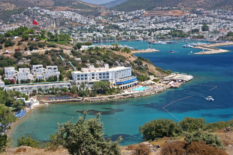 Bodrum - Aussicht