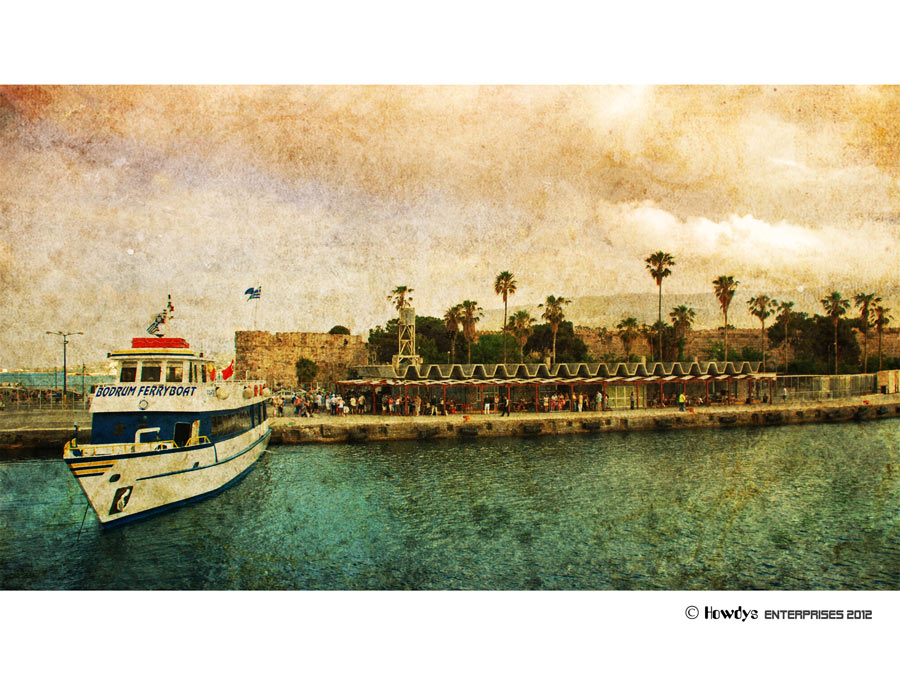 Bodrum Ferryboat