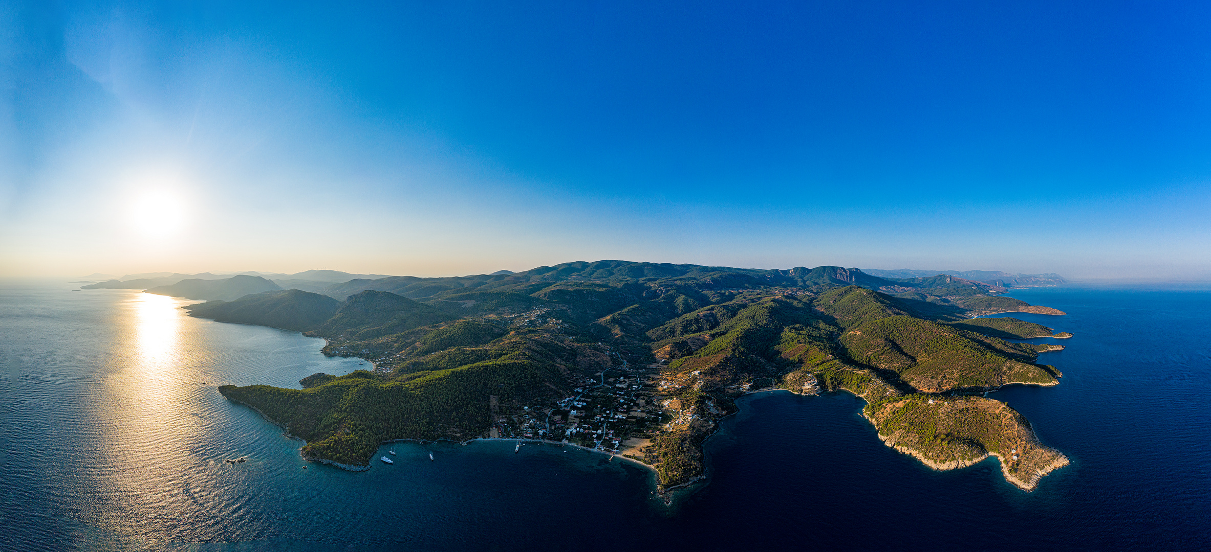 Bodrum Mumcular Mazi Köyü Hurma Koyu