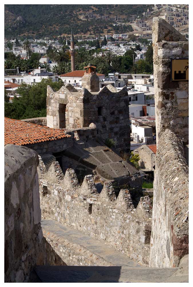 Bodrum Sicht aus der Burg