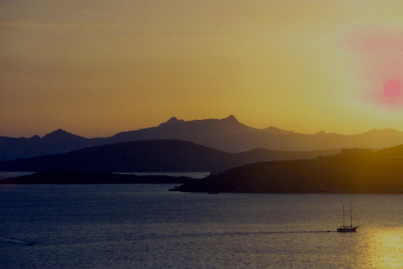 Bodrum - Türkei 1988