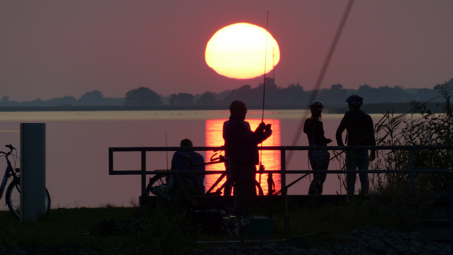 Bodstedter Bodden + Abendstimmung