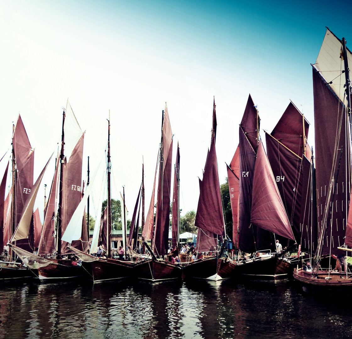 Bodstedter Zeesenbootregatta 2011