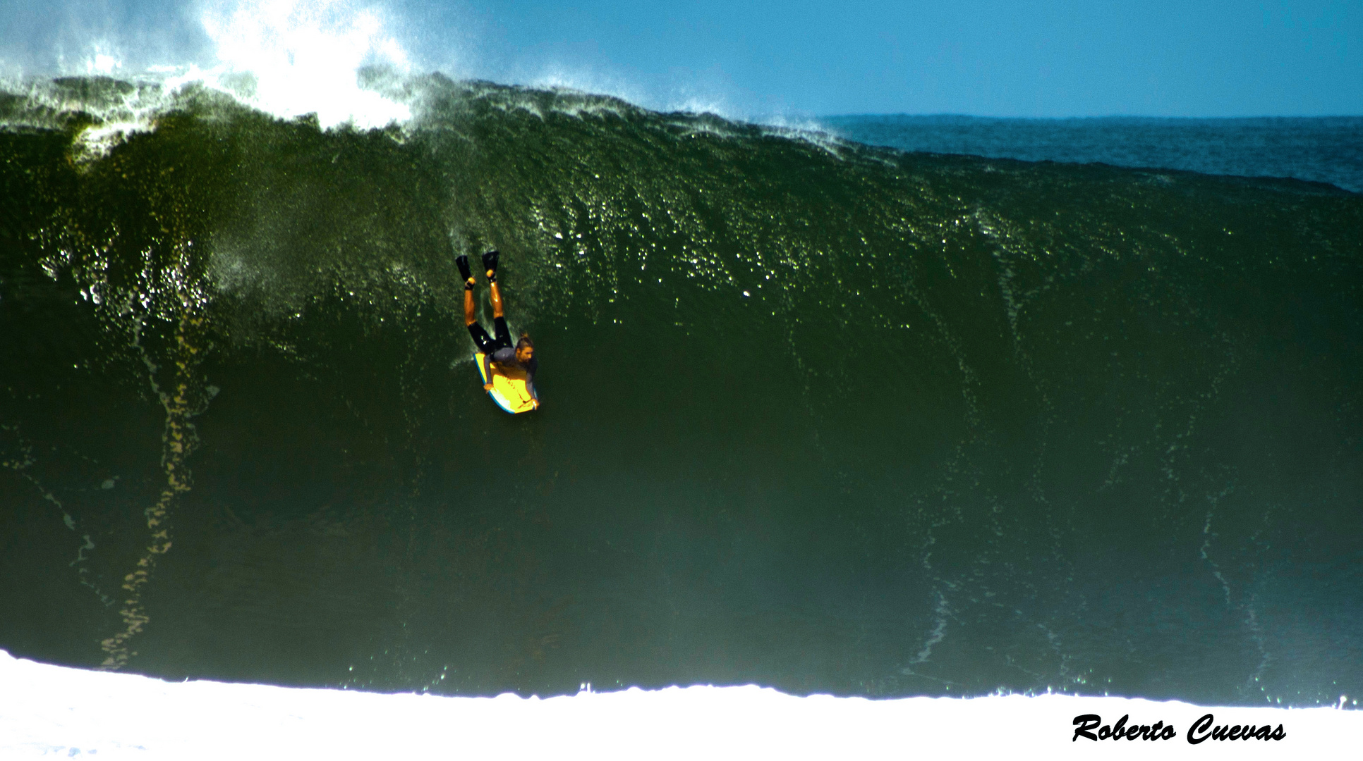 Body Board en Zicatela