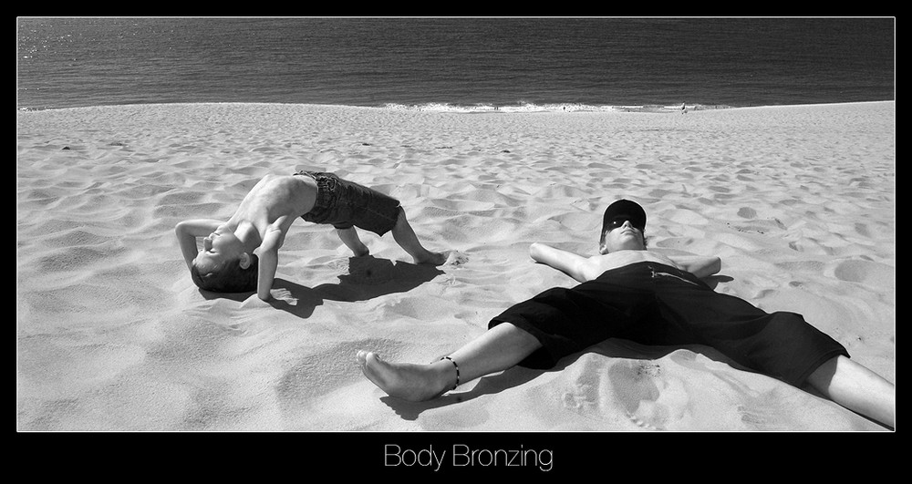 Body bronzing