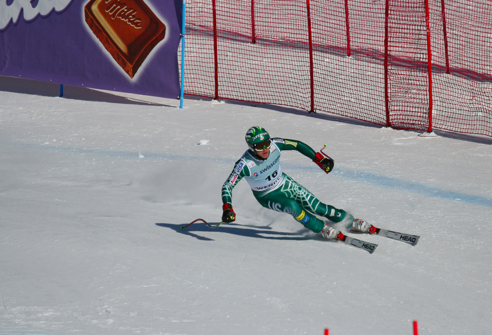 Body Miller am Lauberhorn