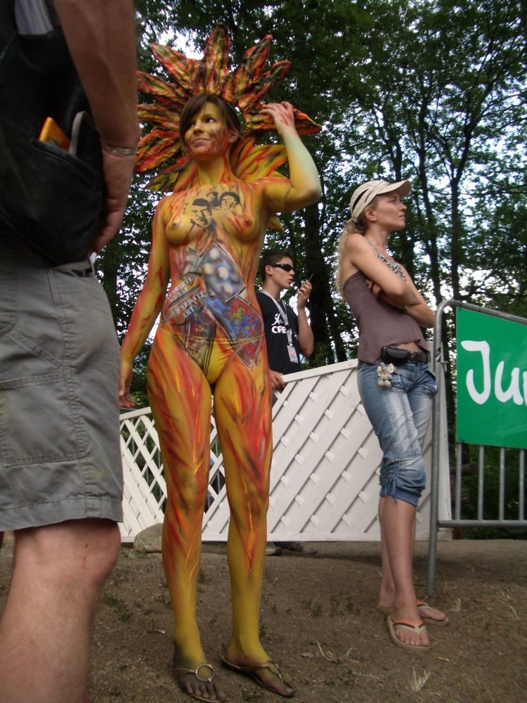 body paint