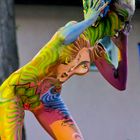 Body painting , 3