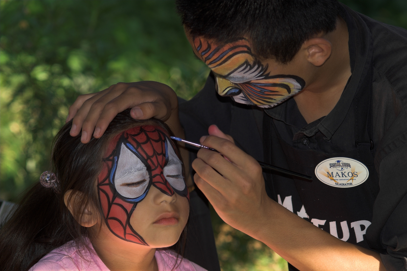 body painting