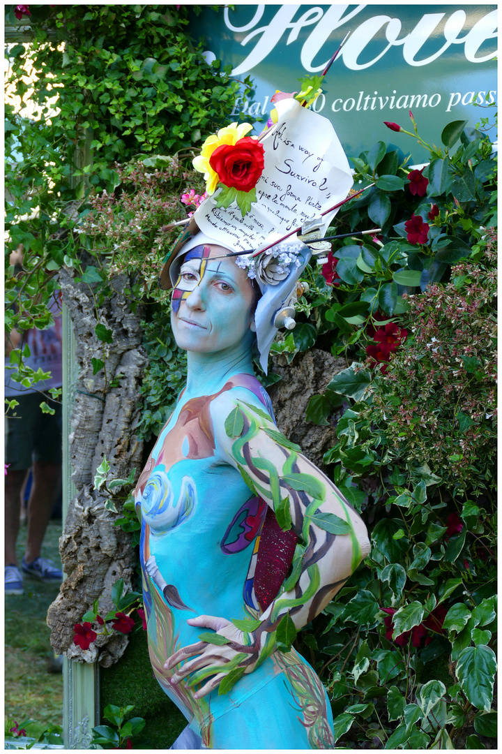 Body painting Festival 2017 Lago Di Garda 18