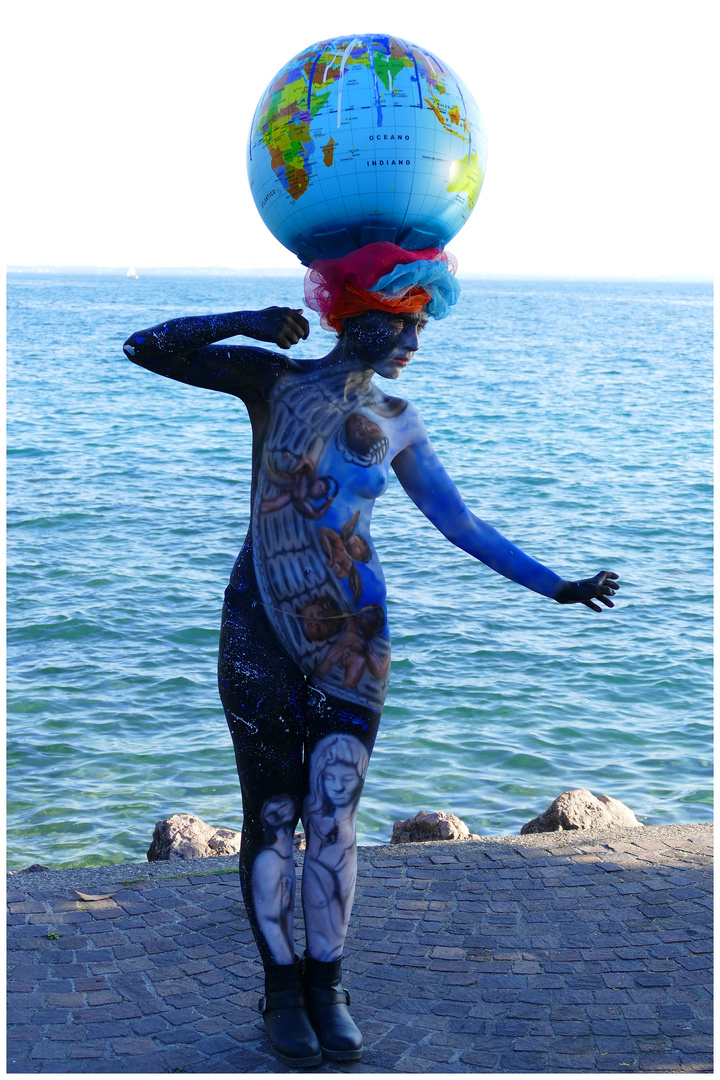 Body painting Festival 2017 Lago Di Garda 27