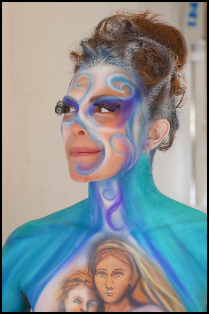 Body painting Festival 2017 Lago Di Garda 3