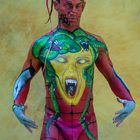 Body painting festival