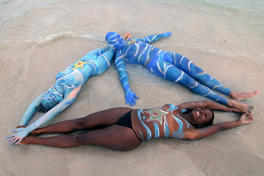 Body Painting II