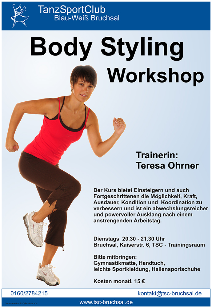 Body Styling mit Teresa