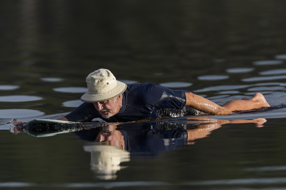 Body - Surfen bei Sonnenaufgang - 1