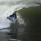 Bodyboard au creux de la vague!