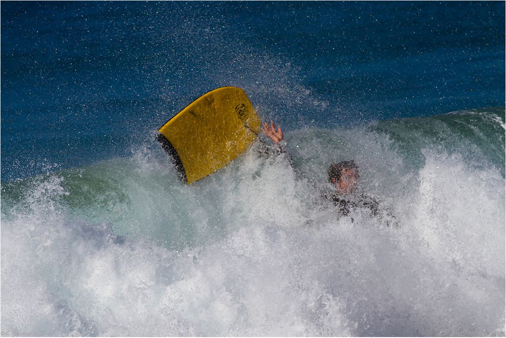 BODYBOARD WIPEOUT