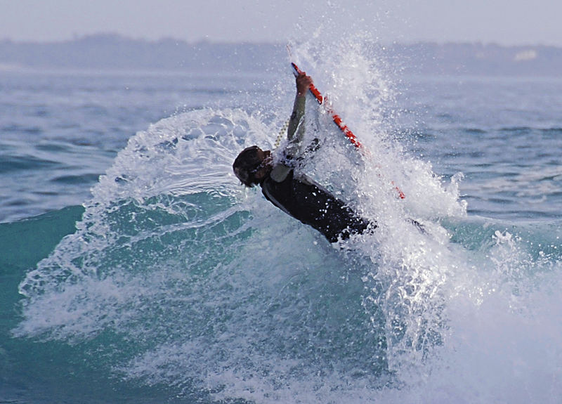 Bodyboarder@ Cape Town