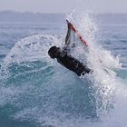 Bodyboarder@ Cape Town