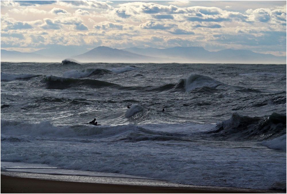 Bodyboarders courageux ou téméraires…? 