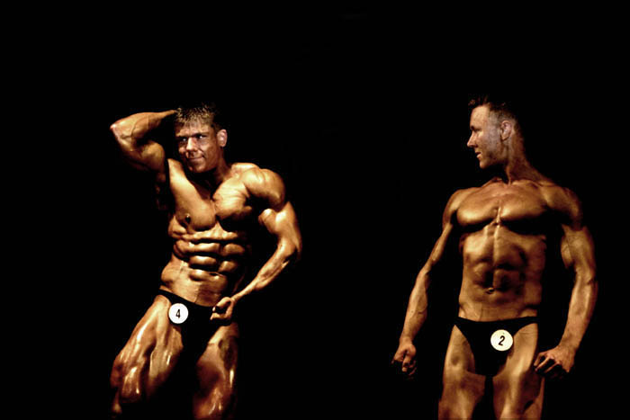 Bodybuilding. Internat. Pokal Mannheim.