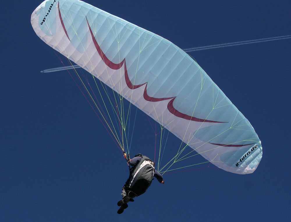 Bodyguard II - the next generation of Paragliding