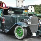 Bodypaint beim US - Car - Treffen in Geiselwind