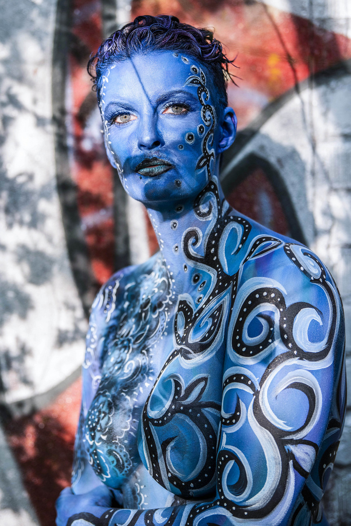 Bodypainting