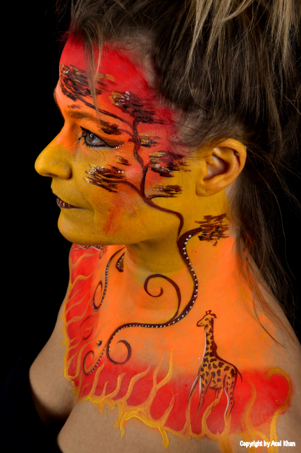 Bodypainting 1