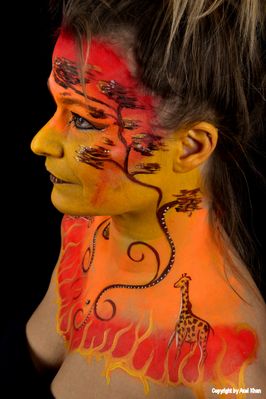 Bodypainting 1