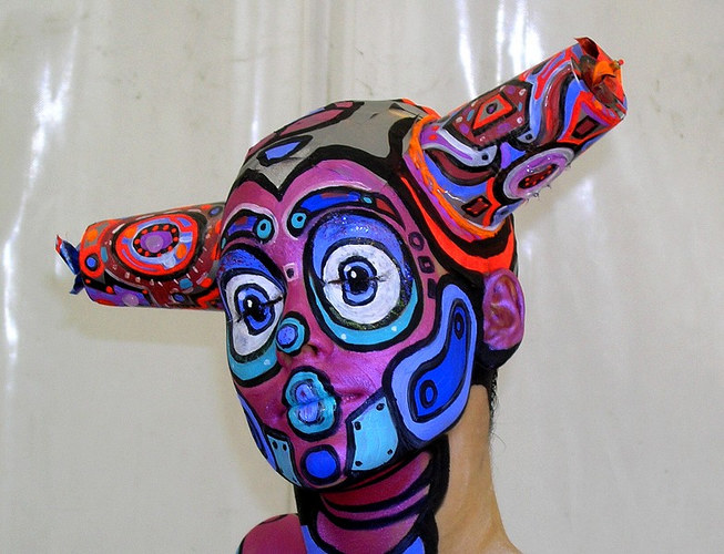 Bodypainting 1