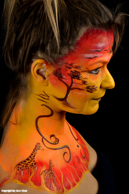 Bodypainting 2