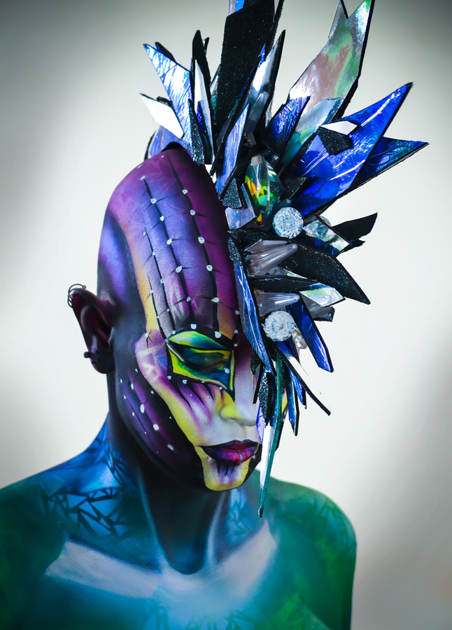 Bodypainting 3