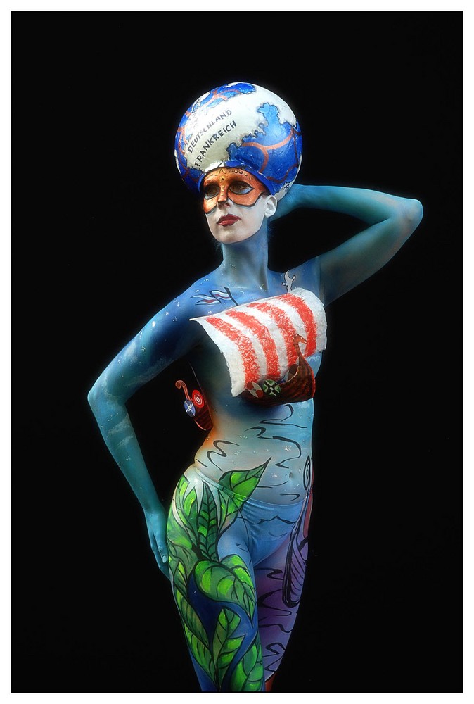 Bodypainting 3