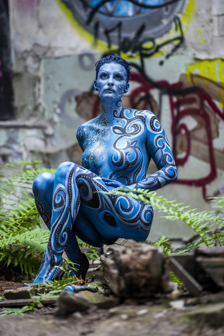 Bodypainting