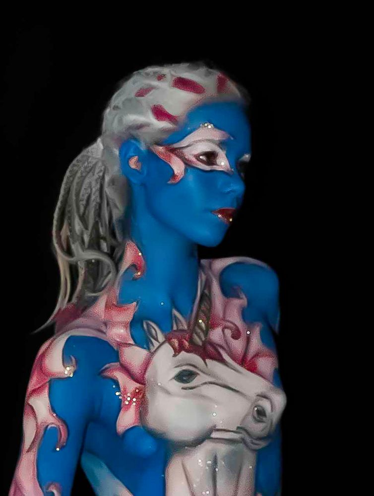 bodypainting