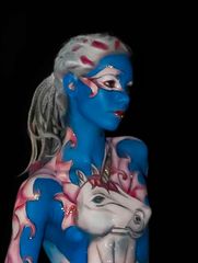 bodypainting