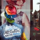 Bodypainting, Altstadtfest Kassel, Marlies Brinker